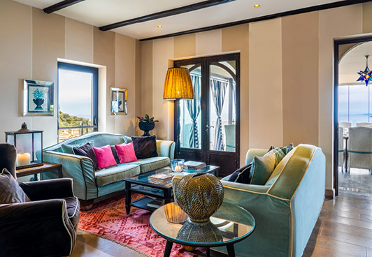 Hotel Villa Ducale - Luxury Boutique in Taormina